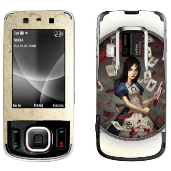   « c  - Alice: Madness Returns»   Nokia 6260