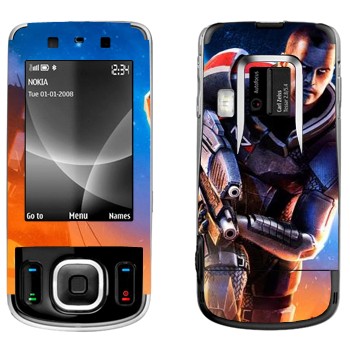   «  - Mass effect»   Nokia 6260