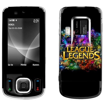   « League of Legends »   Nokia 6260