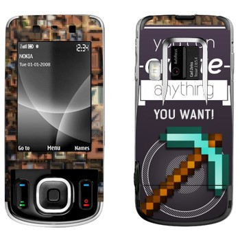   «  Minecraft»   Nokia 6260