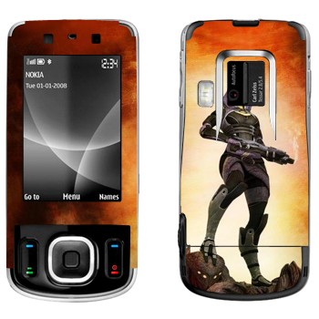   «' - Mass effect»   Nokia 6260