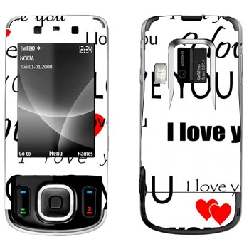   «I Love You -   »   Nokia 6260