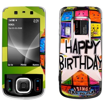   «  Happy birthday»   Nokia 6260