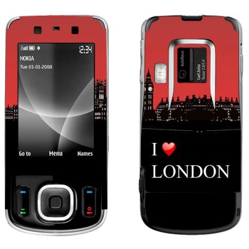   «I love London»   Nokia 6260