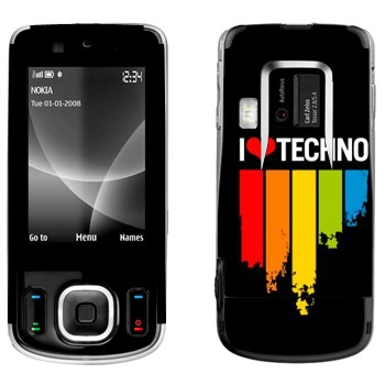   «I love techno»   Nokia 6260