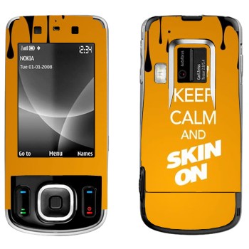   «Keep calm and Skinon»   Nokia 6260