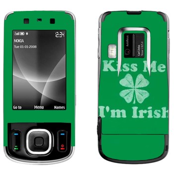   «Kiss me - I'm Irish»   Nokia 6260