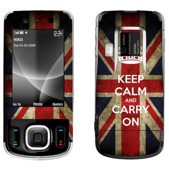   «Keep calm and carry on»   Nokia 6260