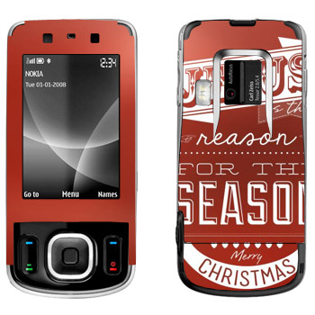   «Jesus is the reason for the season»   Nokia 6260