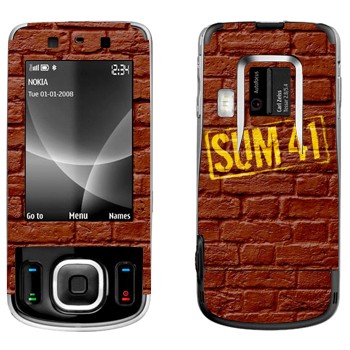   «- Sum 41»   Nokia 6260