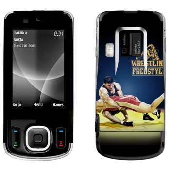   «Wrestling freestyle»   Nokia 6260