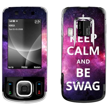   «Keep Calm and be SWAG»   Nokia 6260