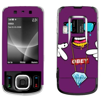   «OBEY - SWAG»   Nokia 6260