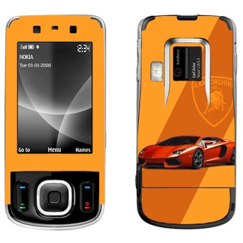   «Lamborghini Aventador LP 700-4»   Nokia 6260