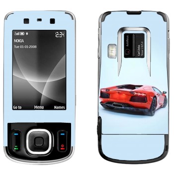   «Lamborghini Aventador»   Nokia 6260