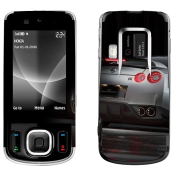   «Nissan GTR-35»   Nokia 6260