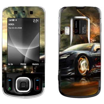   «Nissan GTR  »   Nokia 6260