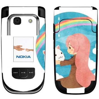   «Megurine -Toeto - Vocaloid»   Nokia 6267