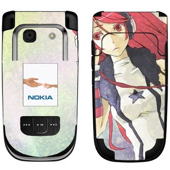   «Megurine Luka - Vocaloid»   Nokia 6267