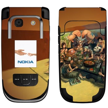   «One Piece - »   Nokia 6267