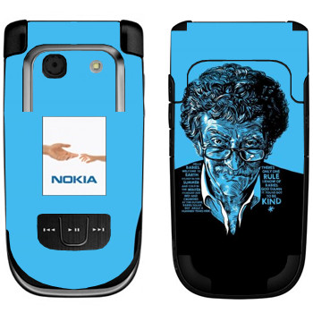   «Kurt Vonnegut : Got to be kind»   Nokia 6267