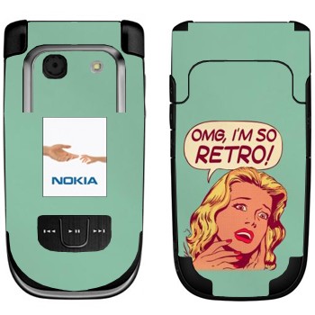   «OMG I'm So retro»   Nokia 6267