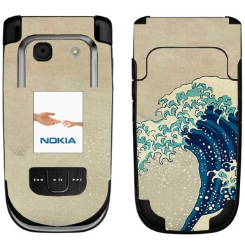   «The Great Wave off Kanagawa - by Hokusai»   Nokia 6267