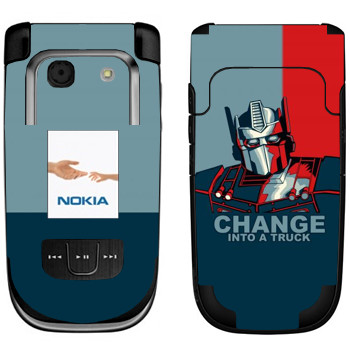   « : Change into a truck»   Nokia 6267