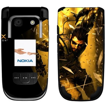   «Adam Jensen - Deus Ex»   Nokia 6267