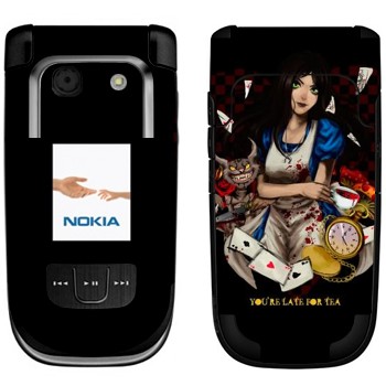   «Alice: Madness Returns»   Nokia 6267