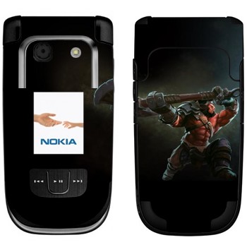   «Axe  - Dota 2»   Nokia 6267