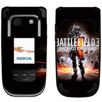   «Battlefield: Back to Karkand»   Nokia 6267