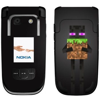   «Enderman - Minecraft»   Nokia 6267