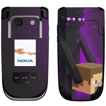   «Enderman   - Minecraft»   Nokia 6267