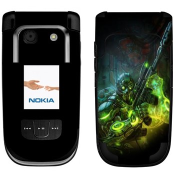   «Ghost - Starcraft 2»   Nokia 6267