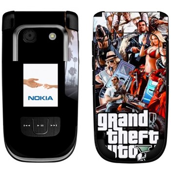   «Grand Theft Auto 5 - »   Nokia 6267