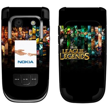   «League of Legends »   Nokia 6267