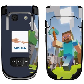   «Minecraft Adventure»   Nokia 6267