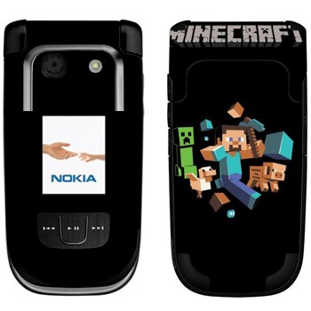   «Minecraft»   Nokia 6267