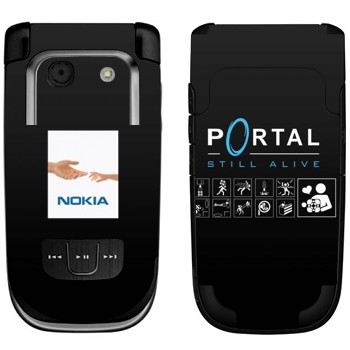   «Portal - Still Alive»   Nokia 6267