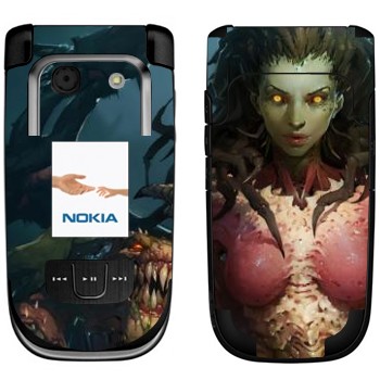   «Sarah Kerrigan - StarCraft 2»   Nokia 6267