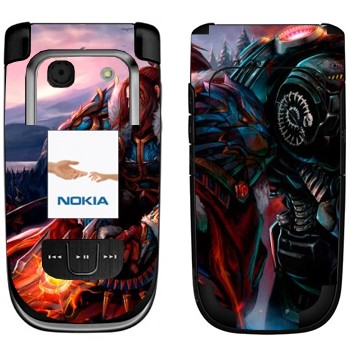   «StarCraft vs Warcraft»   Nokia 6267