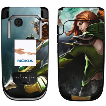   «Windranger - Dota 2»   Nokia 6267