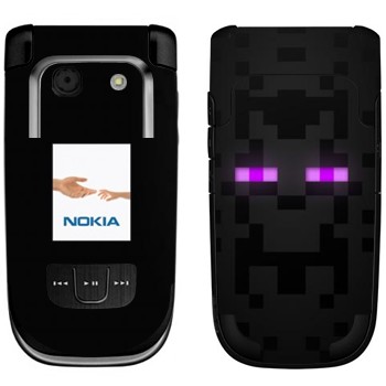   « Enderman - Minecraft»   Nokia 6267