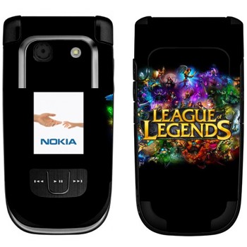   « League of Legends »   Nokia 6267