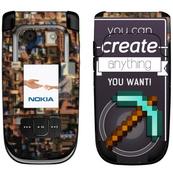   «  Minecraft»   Nokia 6267