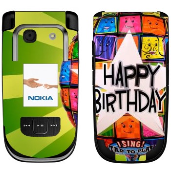   «  Happy birthday»   Nokia 6267