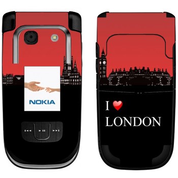   «I love London»   Nokia 6267