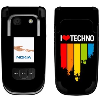   «I love techno»   Nokia 6267