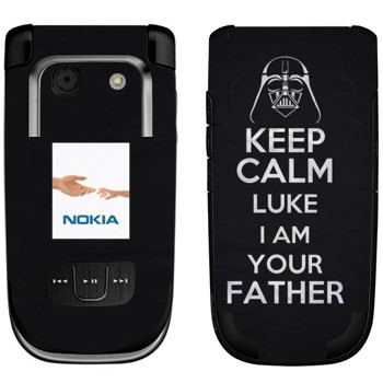   «Keep Calm Luke I am you father»   Nokia 6267